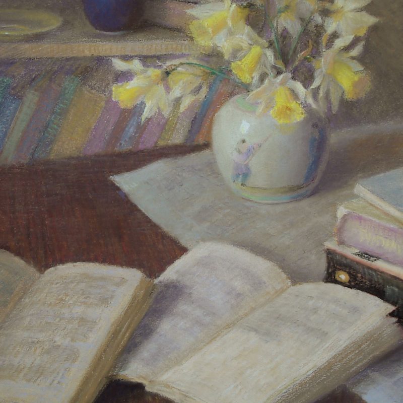 Books And Jonquils