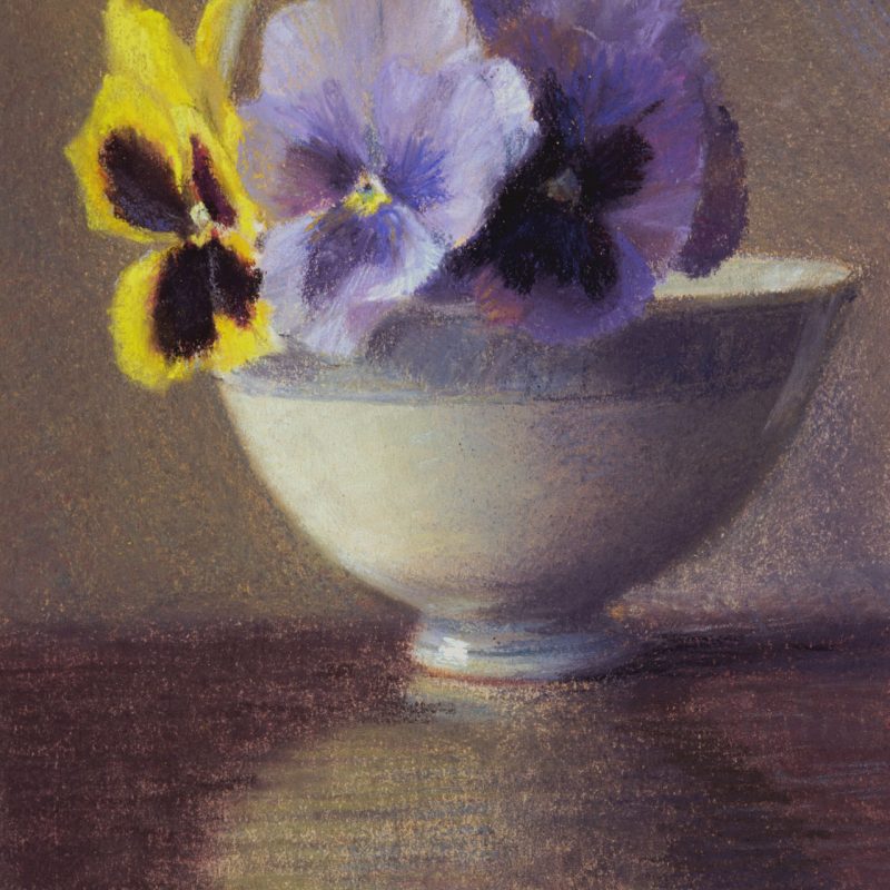 Three Pansies