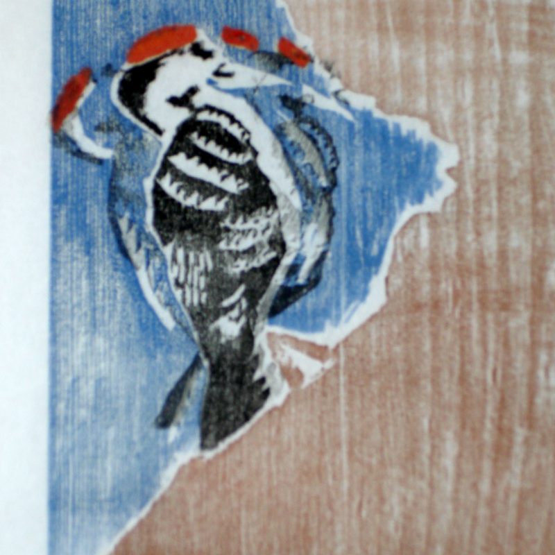 Woodpeckers 2 (Detail)